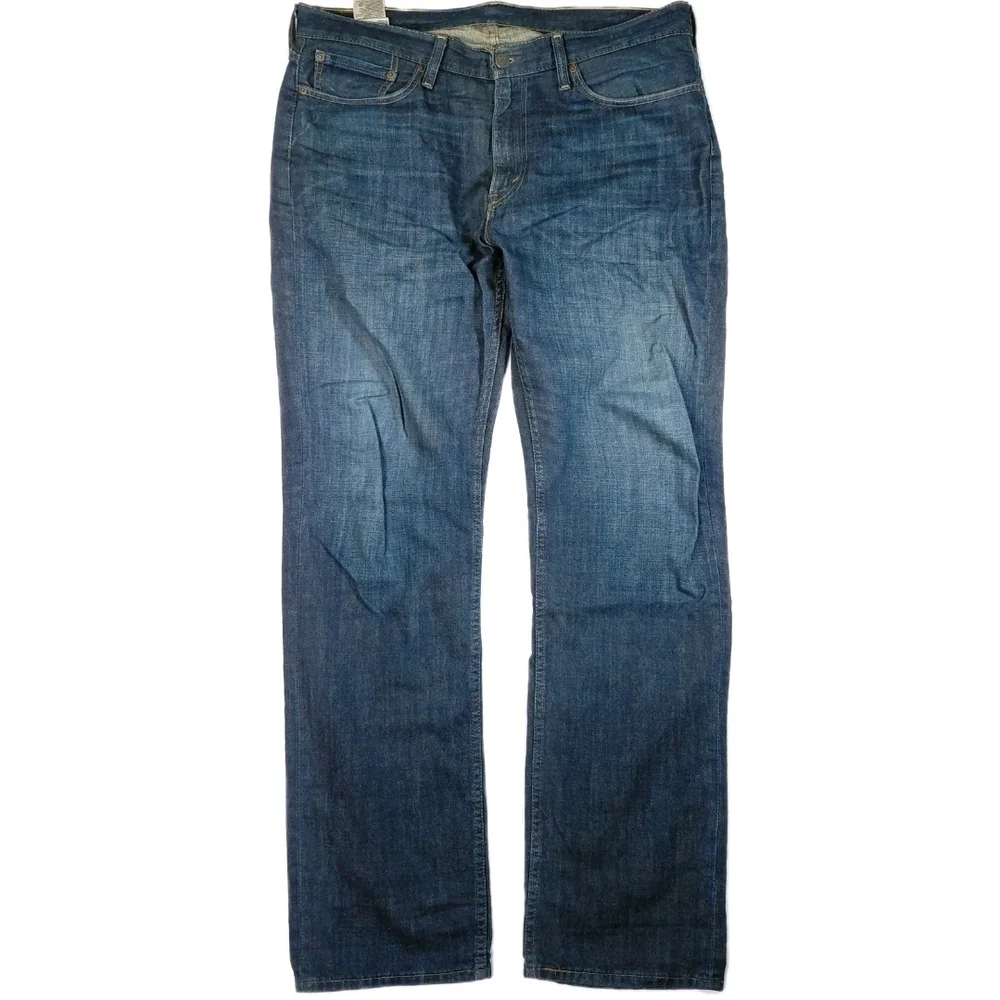 Levi's 514 Men’s Jeans 100% Cotton Blue 36x34